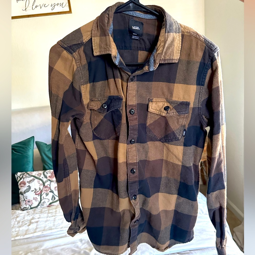 Men’s Vans Flannel Size S